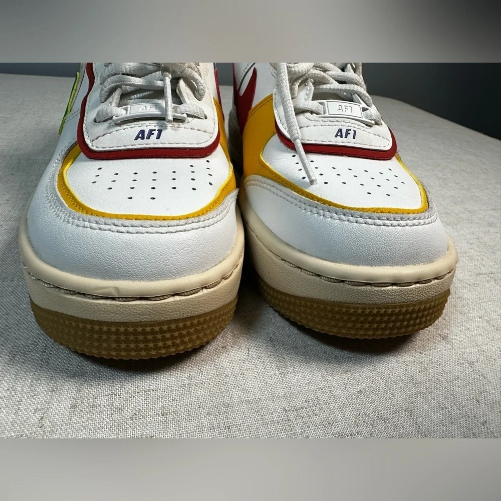 Nike Air Force 1 Shadow White Green Size 6.5
